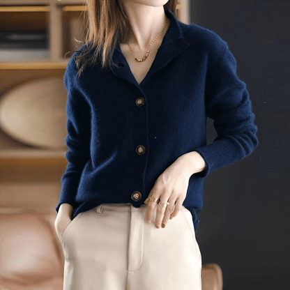 Cardigan til kvinder | Vest med knapper