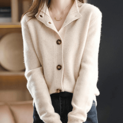 Cardigan til kvinder | Vest med knapper