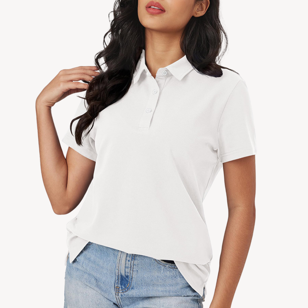 Women's Polo Shirt | Short Sleeve