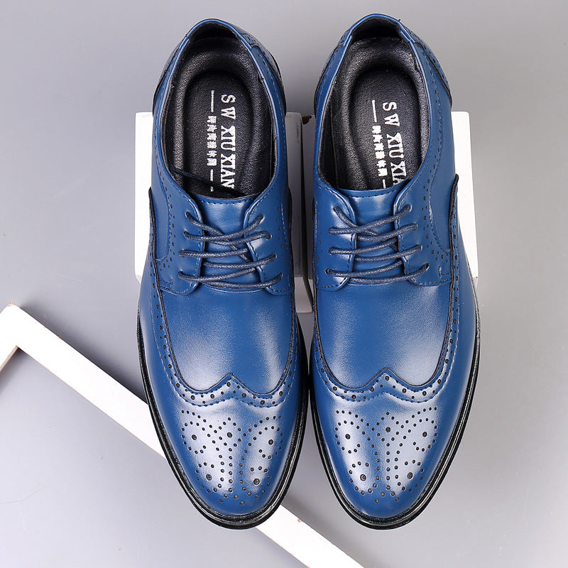 Chaussures Oxford pour Homme | Détail Brogue